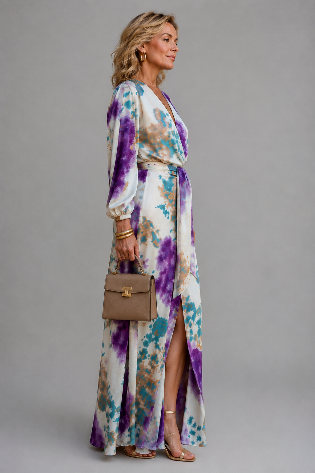 CISCA™ | TODELT TIE-DYE MAXISETT