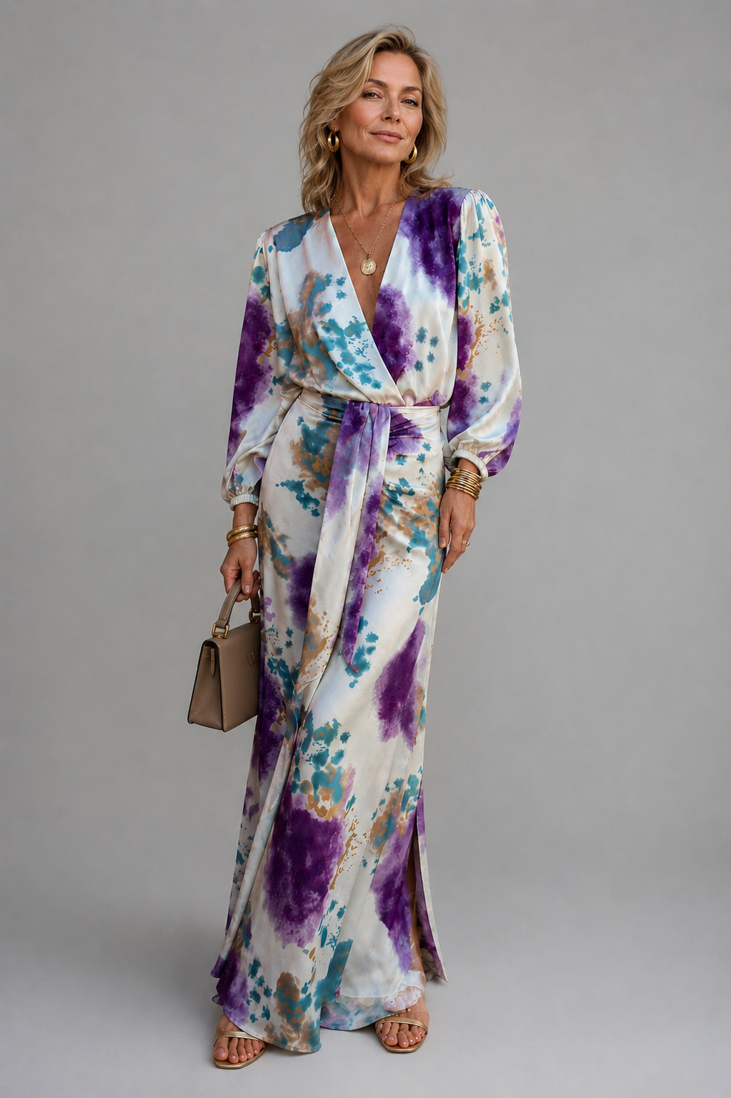 CISCA™ | TODELT TIE-DYE MAXISETT