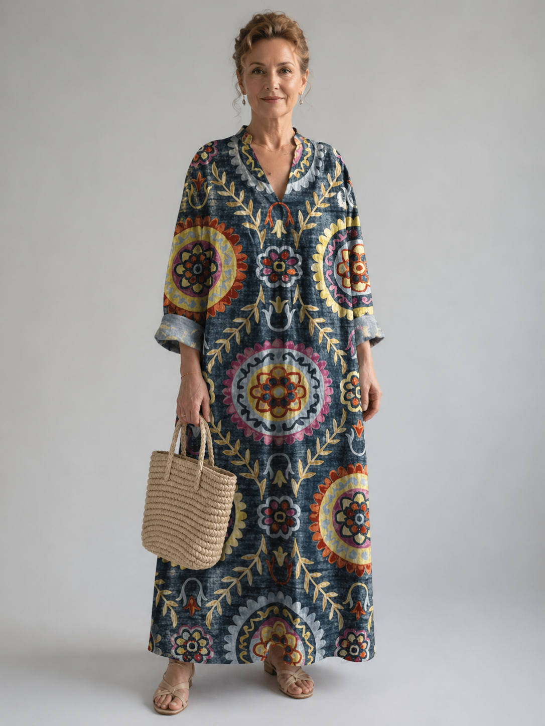 OLIVIA™ | LETT VINTAGE SOMMERKJOLE