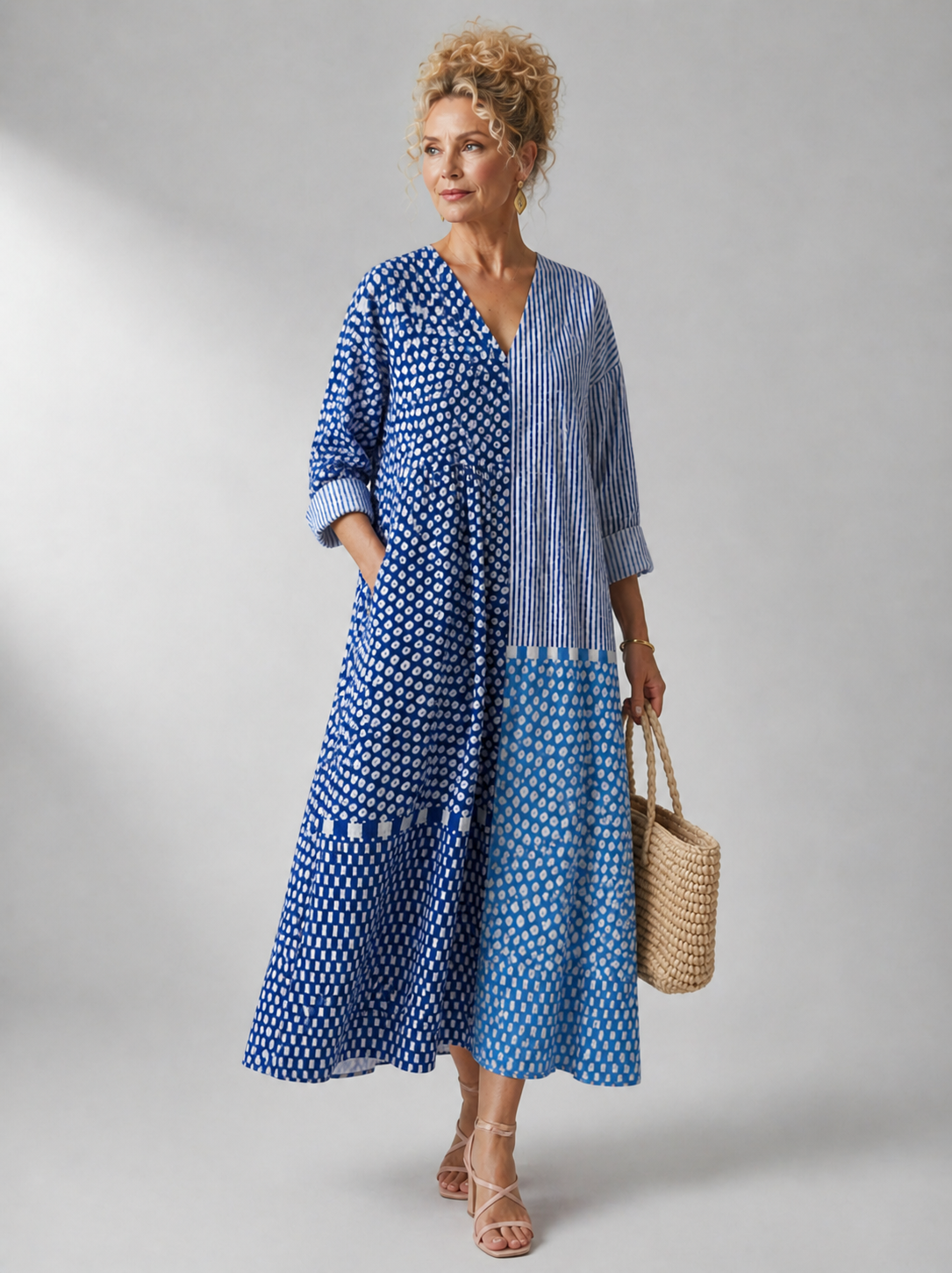 LUCILLE™ | LEVENDE OG KOMFORTABEL SOMMERKJOLE