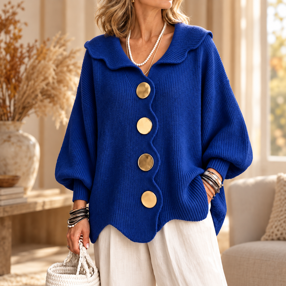 ELARA™ | STRIKKECARDIGAN