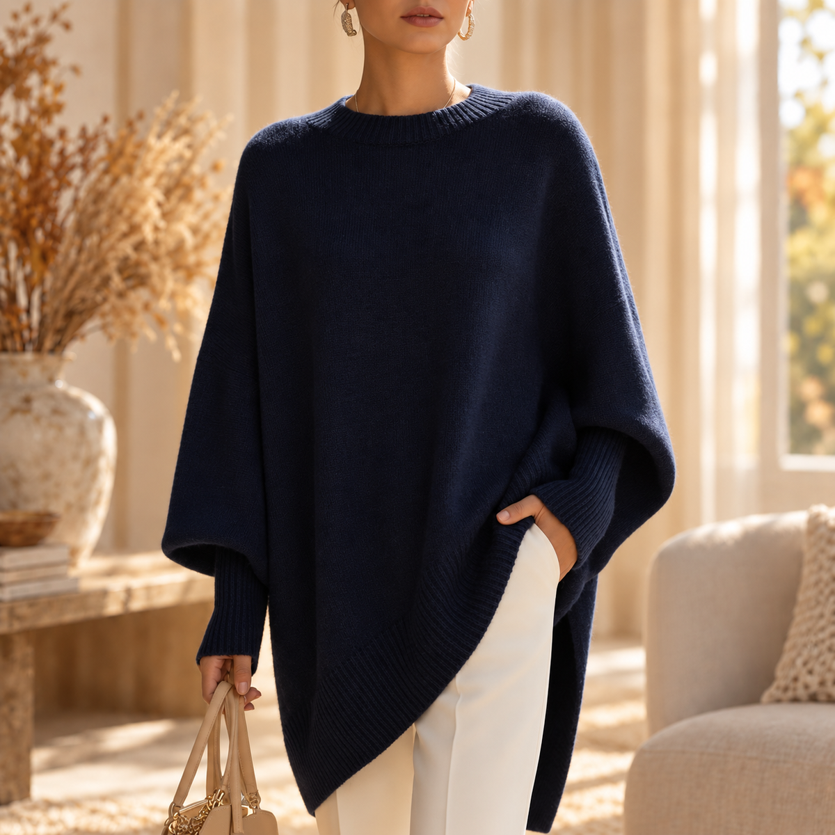 FRIDA™ | STRIKKEGENSER — Dark Blue