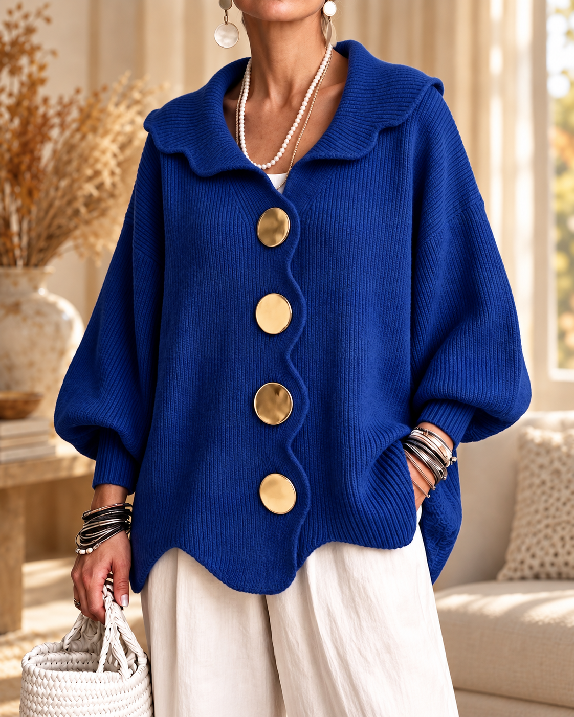 ELARA™ | STRIKKECARDIGAN
