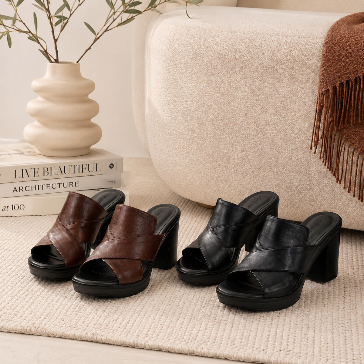 Darcy | Elegante og komfortable sandaler