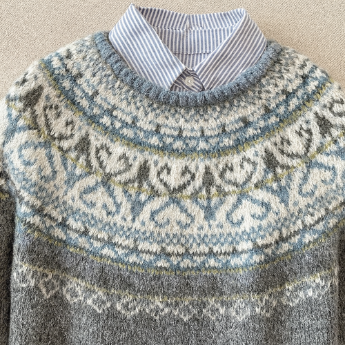 CHERYL™ | VINTAGE STRIKKEGENSER