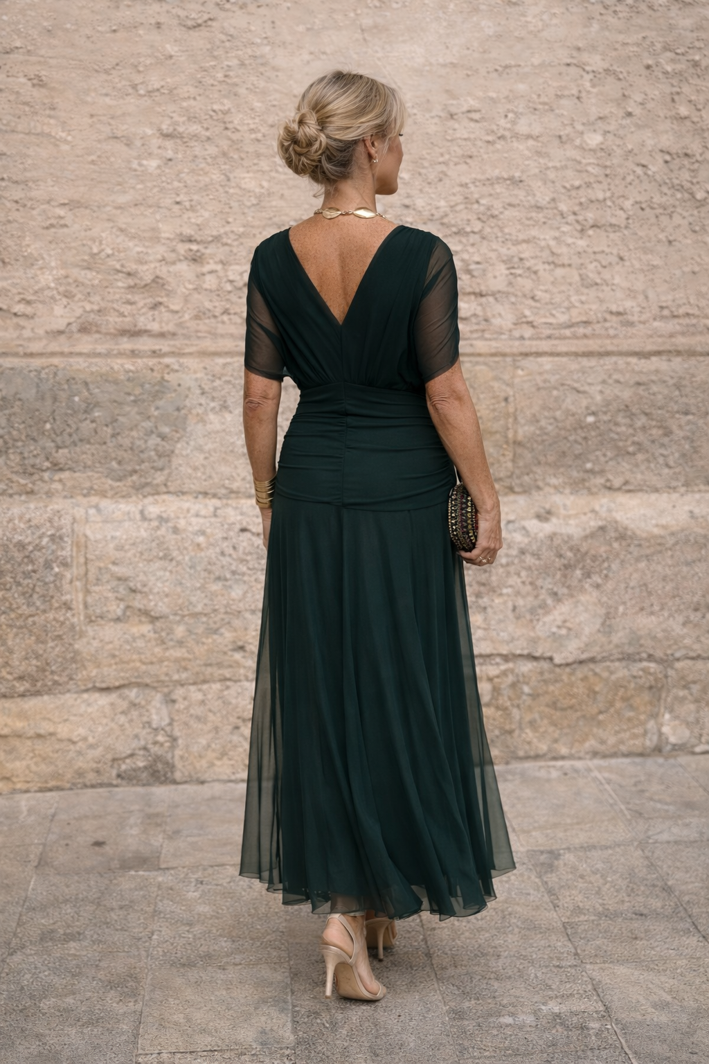 ROMANA™ | ELEGANT MIDIKJOLE