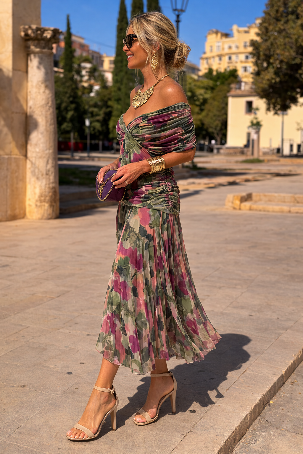 ROMANA™ | ELEGANT MIDIKJOLE