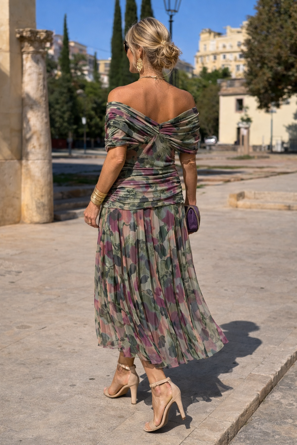 ROMANA™ | ELEGANT MIDIKJOLE