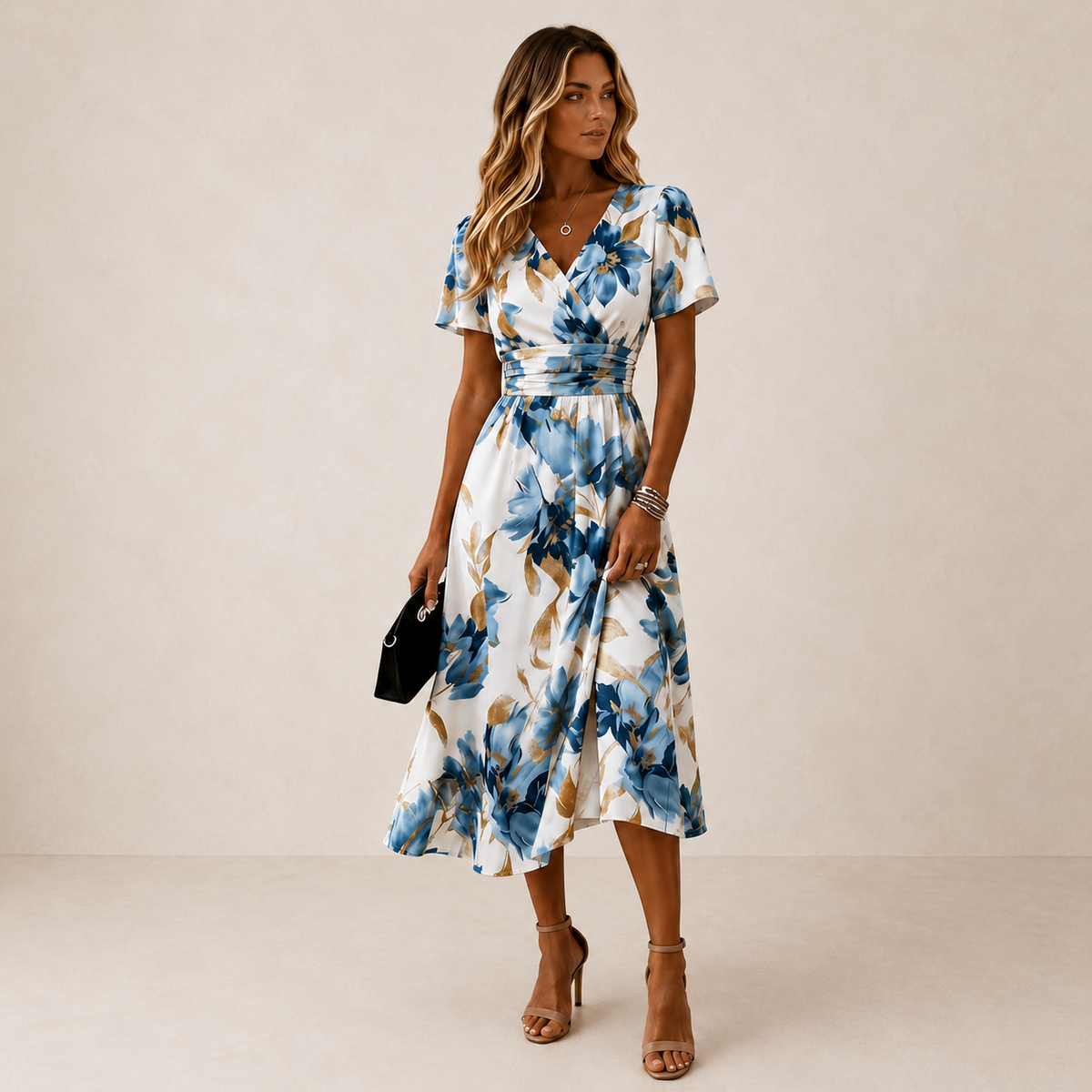 ELIZA™ | ELEGANT MIDIKJOLE