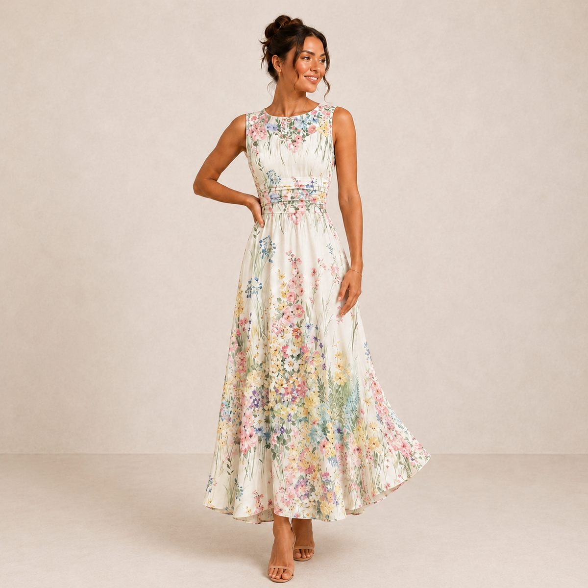 RENATA™ | ELEGANT MIDIKJOLE