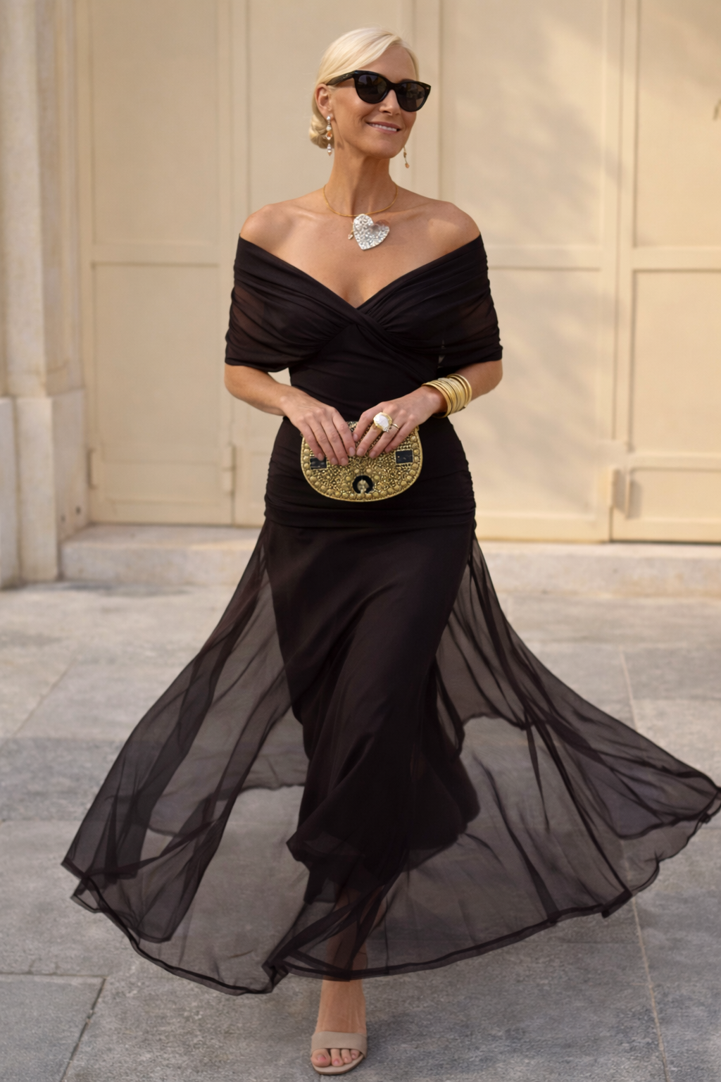 ROMANA™ | ELEGANT MIDIKJOLE