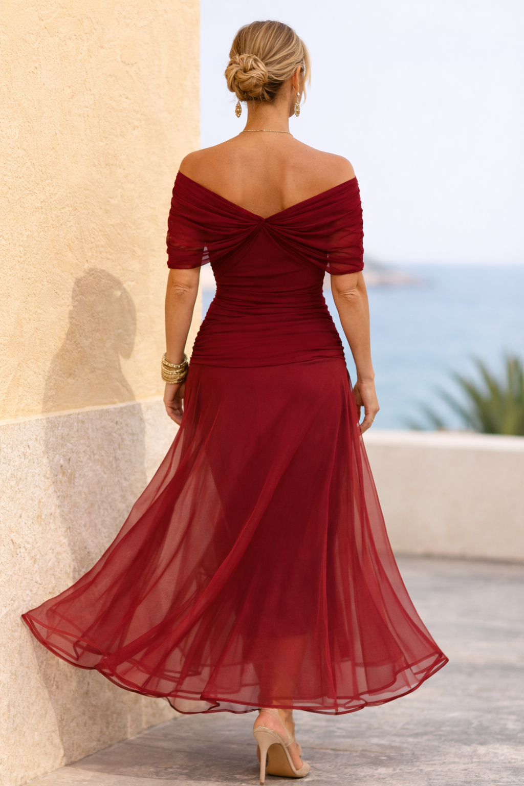 ROMANA™ | ELEGANT MIDIKJOLE
