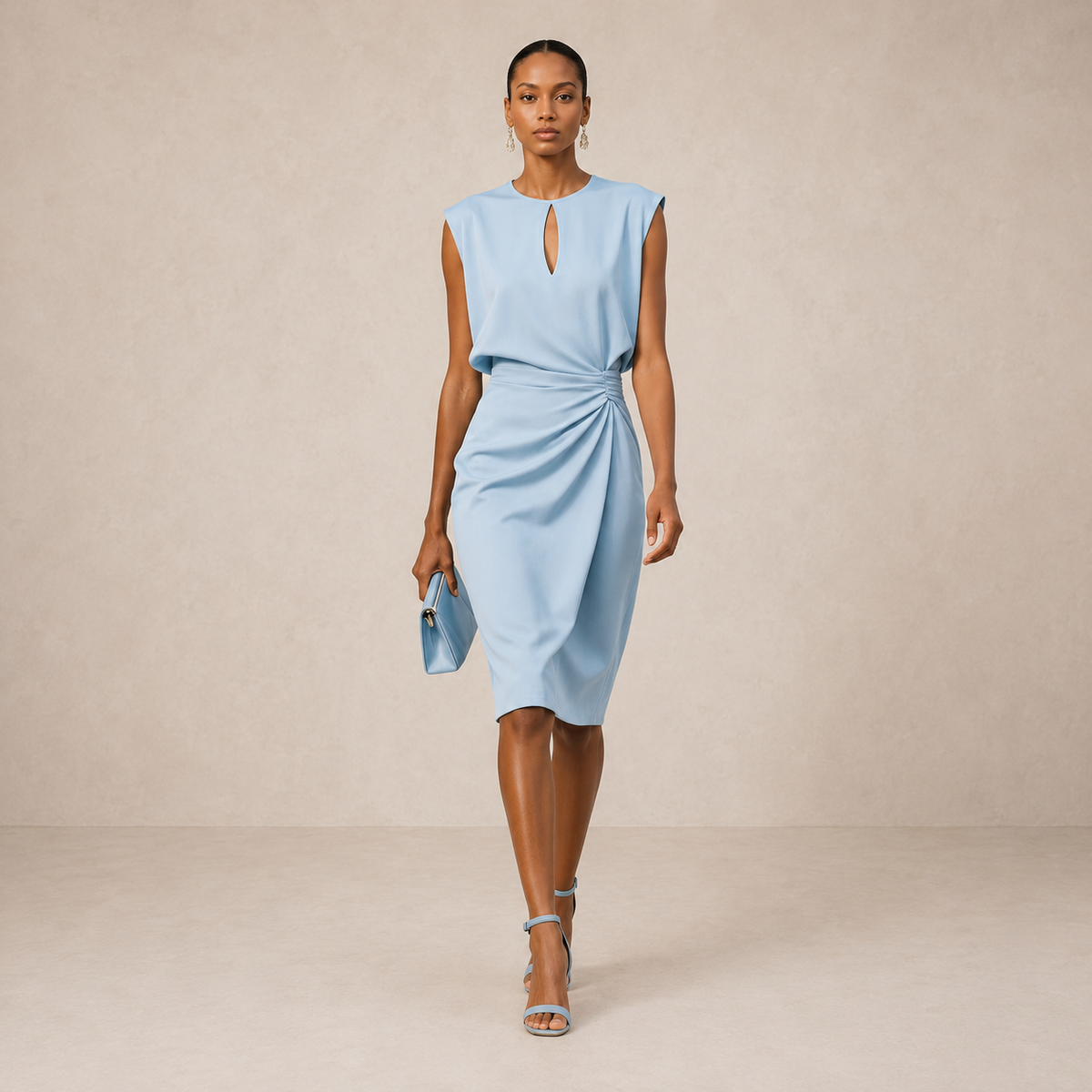 DARIA™ | ELEGANT MIDIKJOLE