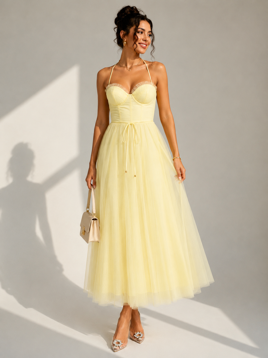 FELICJA™ | ELEGANT MIDIKJOLE
