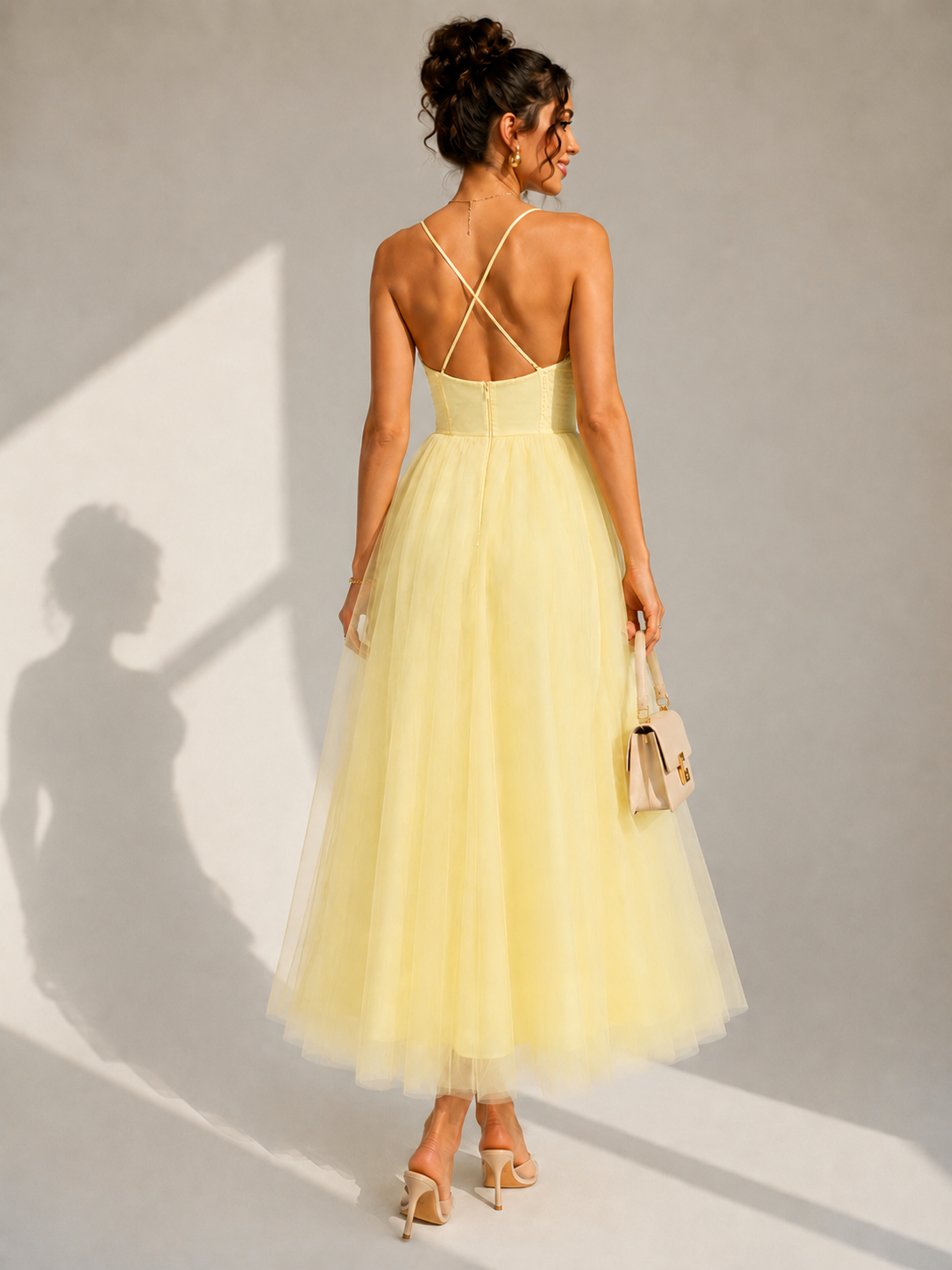 FELICJA™ | ELEGANT MIDIKJOLE