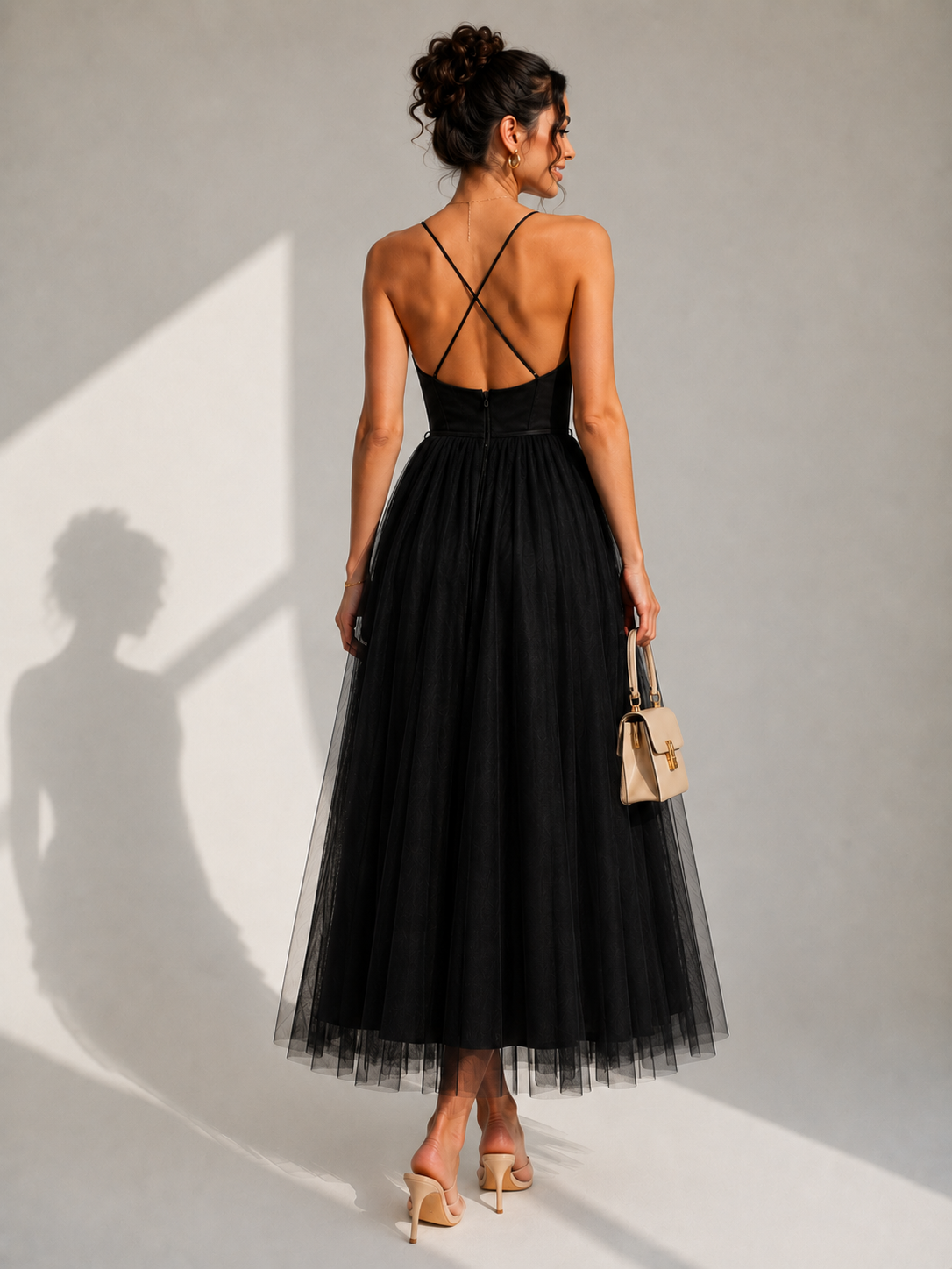 FELICJA™ | ELEGANT MIDIKJOLE