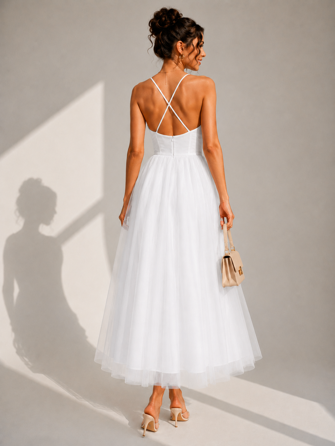 FELICJA™ | ELEGANT MIDIKJOLE