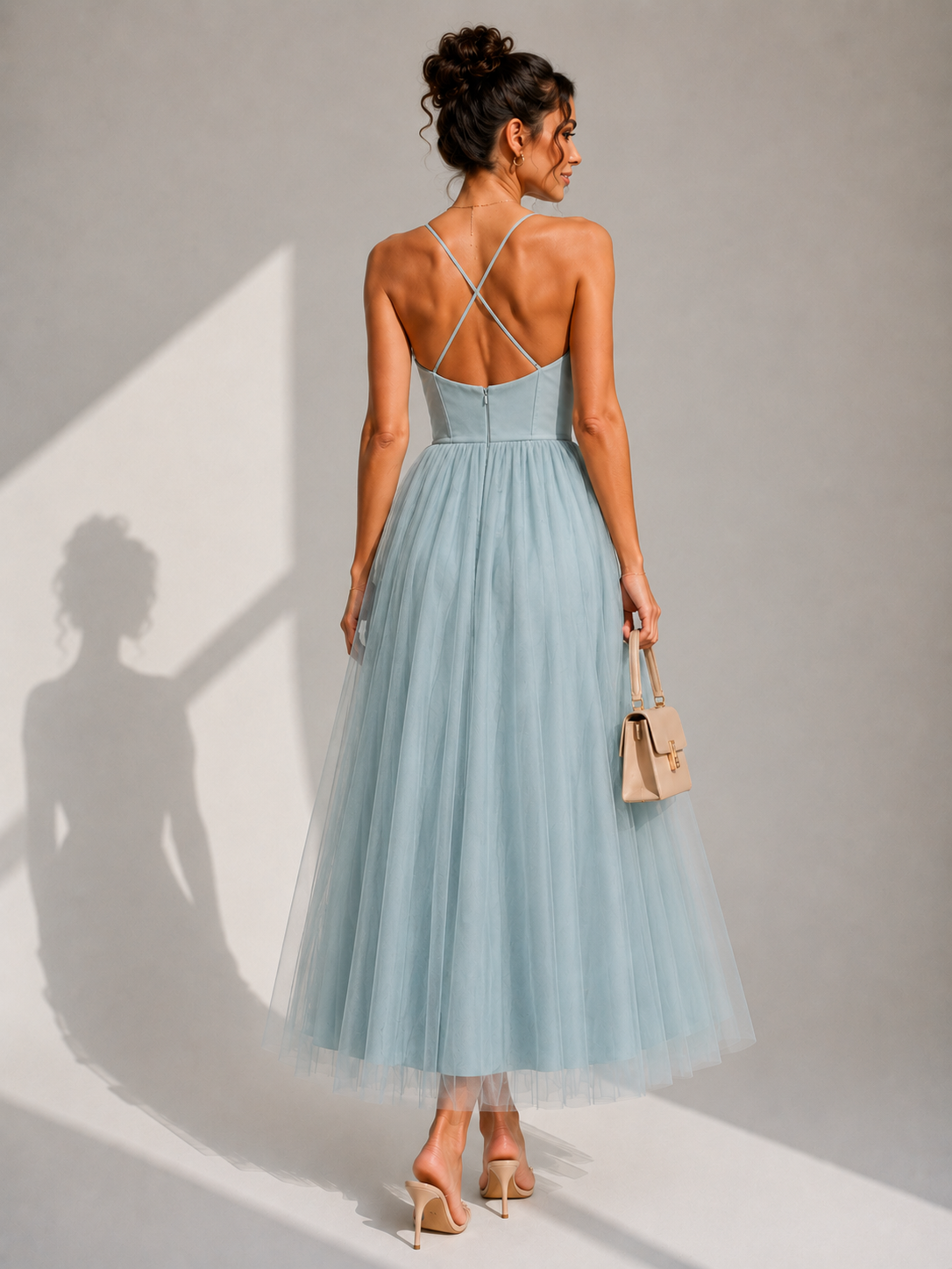 FELICJA™ | ELEGANT MIDIKJOLE