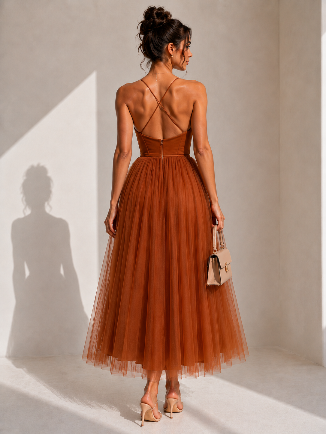 FELICJA™ | ELEGANT MIDIKJOLE