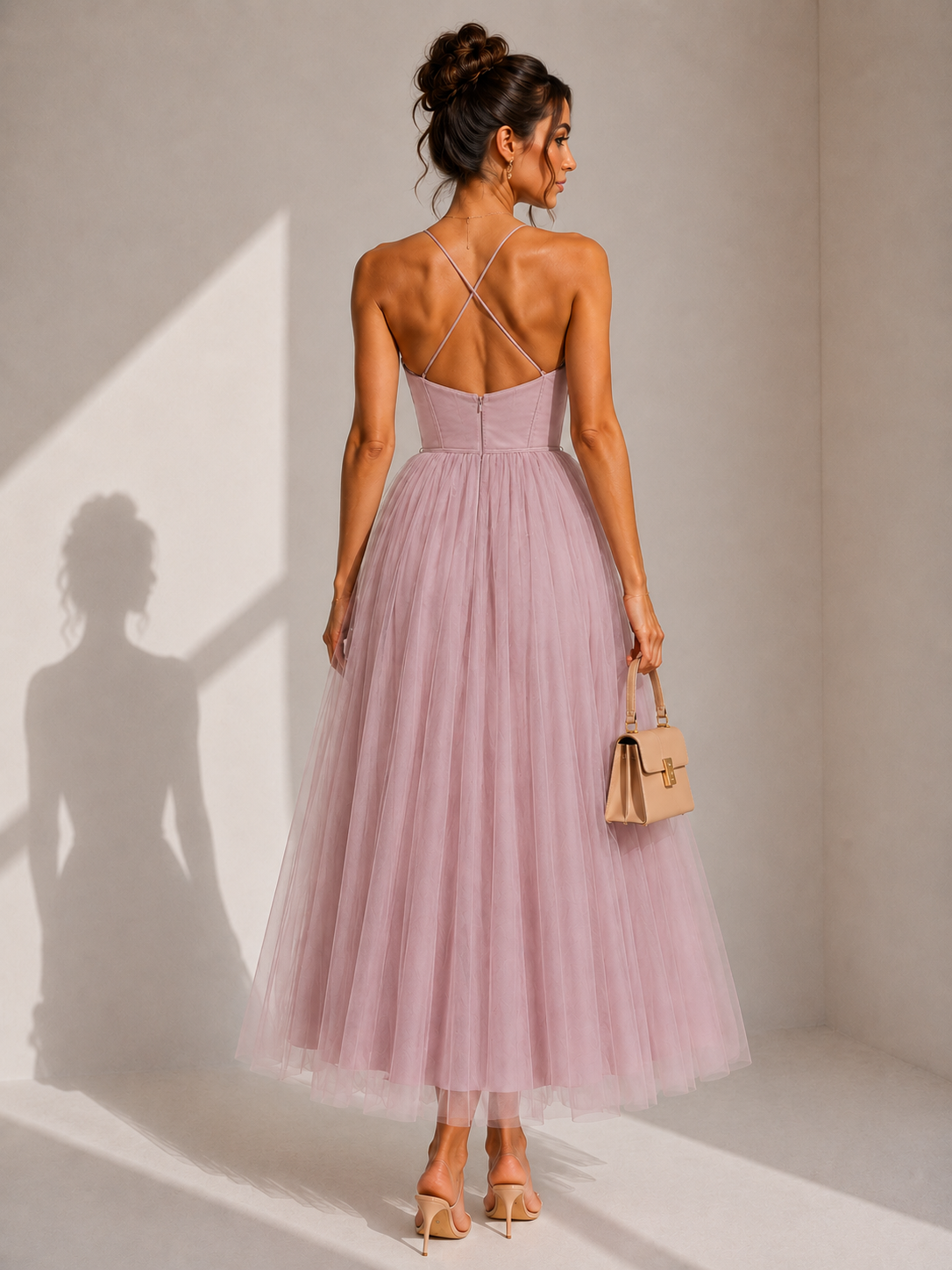 FELICJA™ | ELEGANT MIDIKJOLE