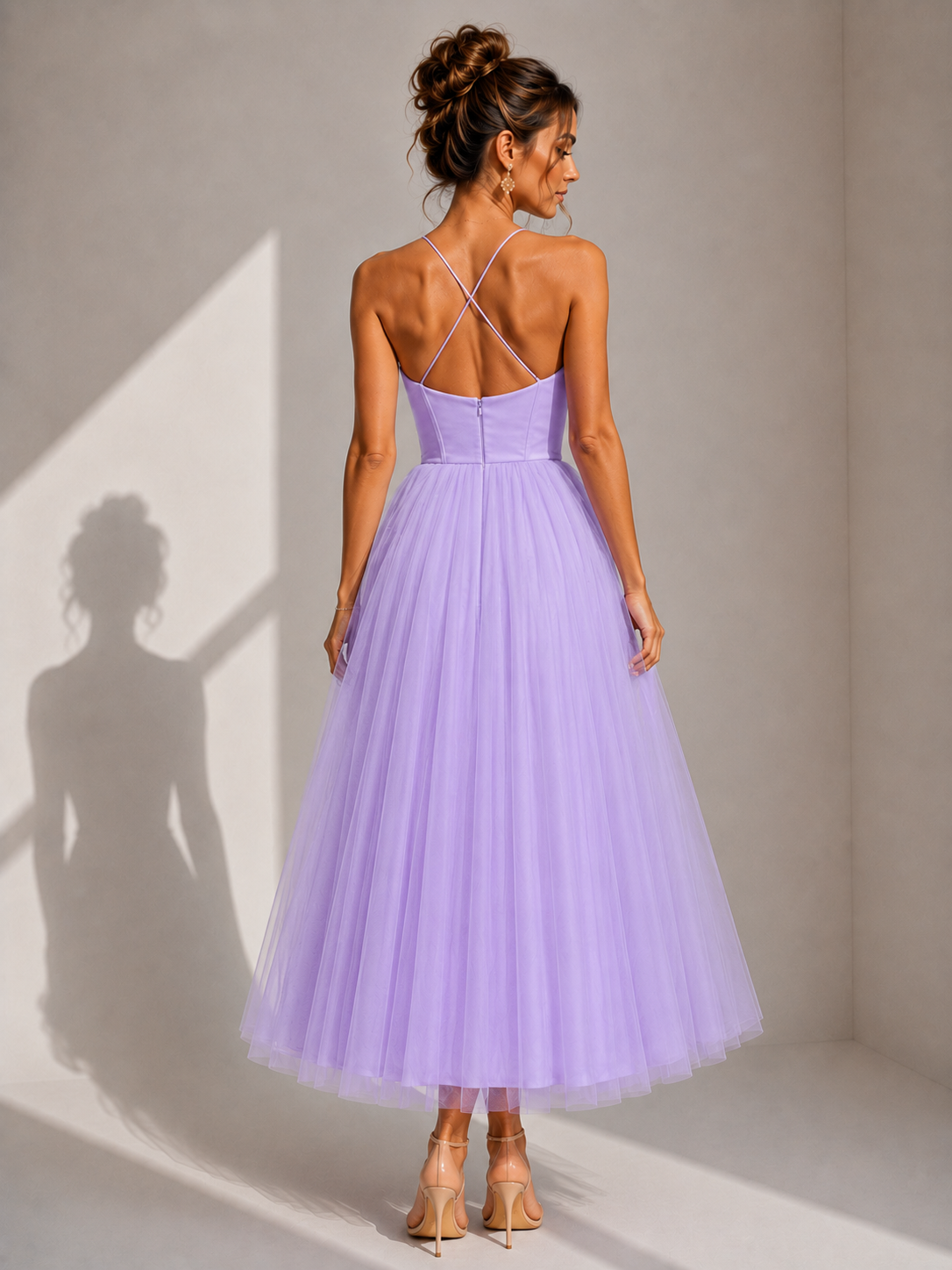 FELICJA™ | ELEGANT MIDIKJOLE
