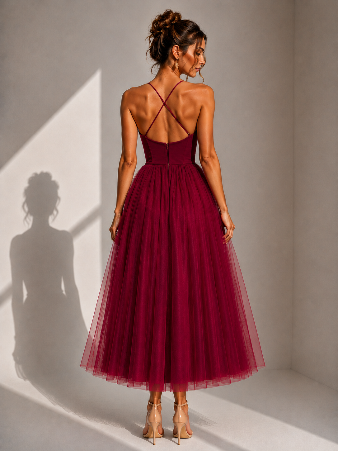 FELICJA™ | ELEGANT MIDIKJOLE
