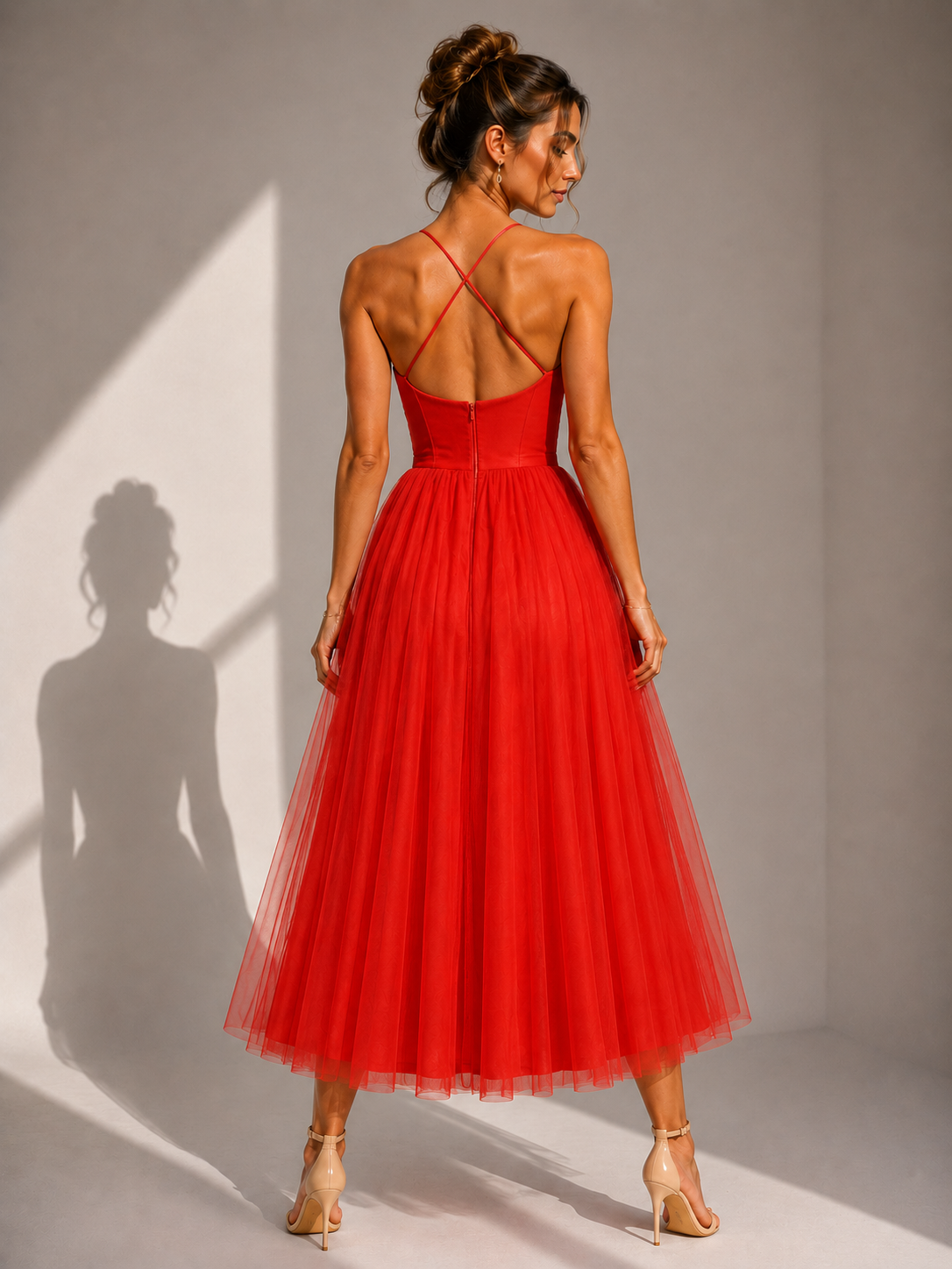 FELICJA™ | ELEGANT MIDIKJOLE