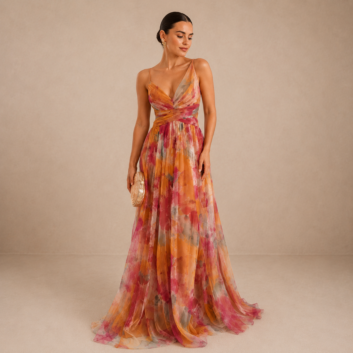 LIDIA™ | ELEGANT MIDIKJOLE