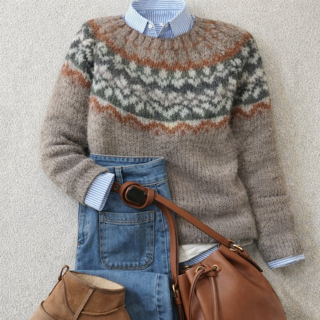 AMELIE™ | STRIKKEGENSER