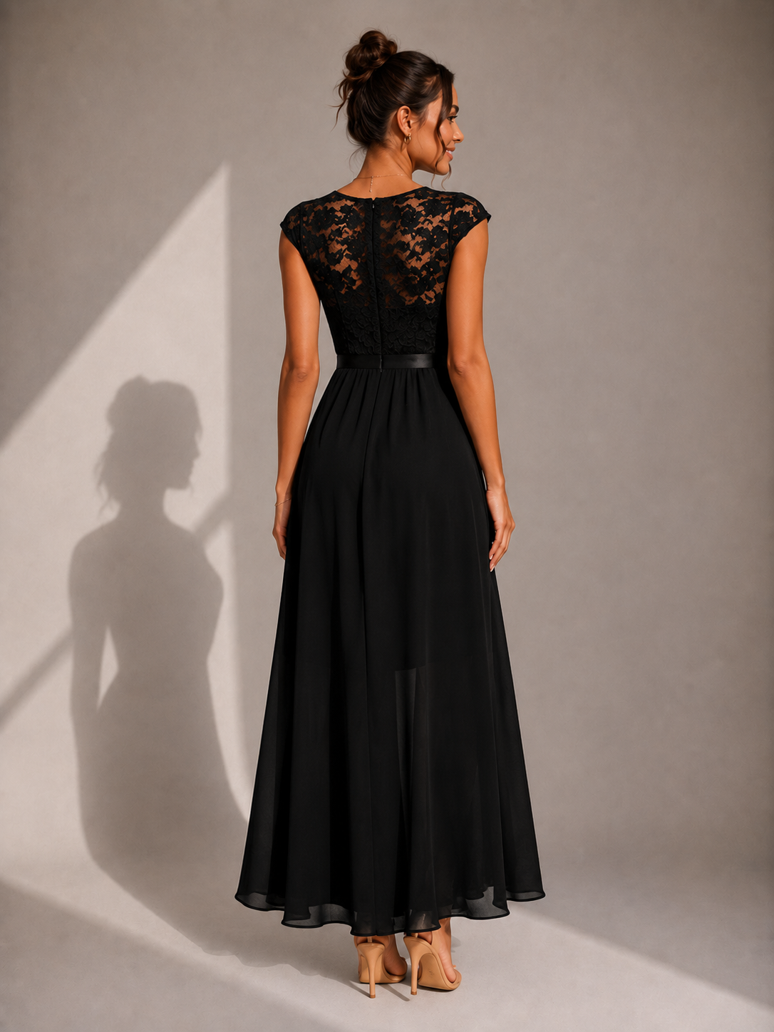 AMELIA™ | ELEGANT MIDIKJOLE