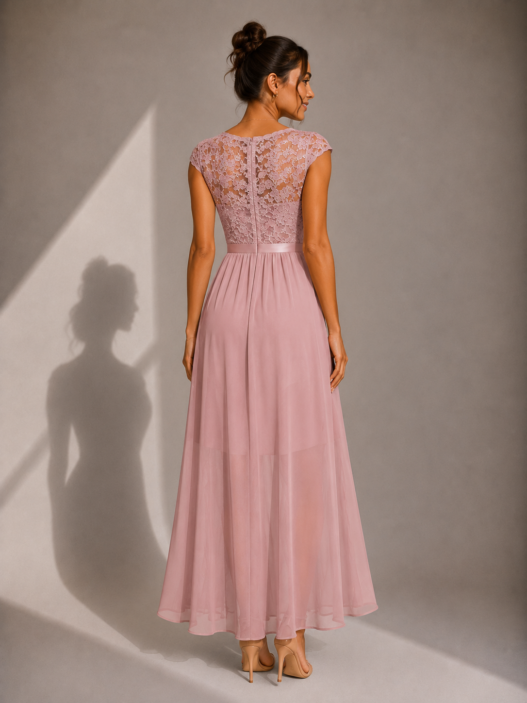 AMELIA™ | ELEGANT MIDIKJOLE