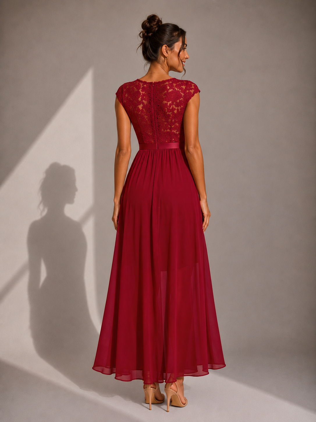 AMELIA™ | ELEGANT MIDIKJOLE