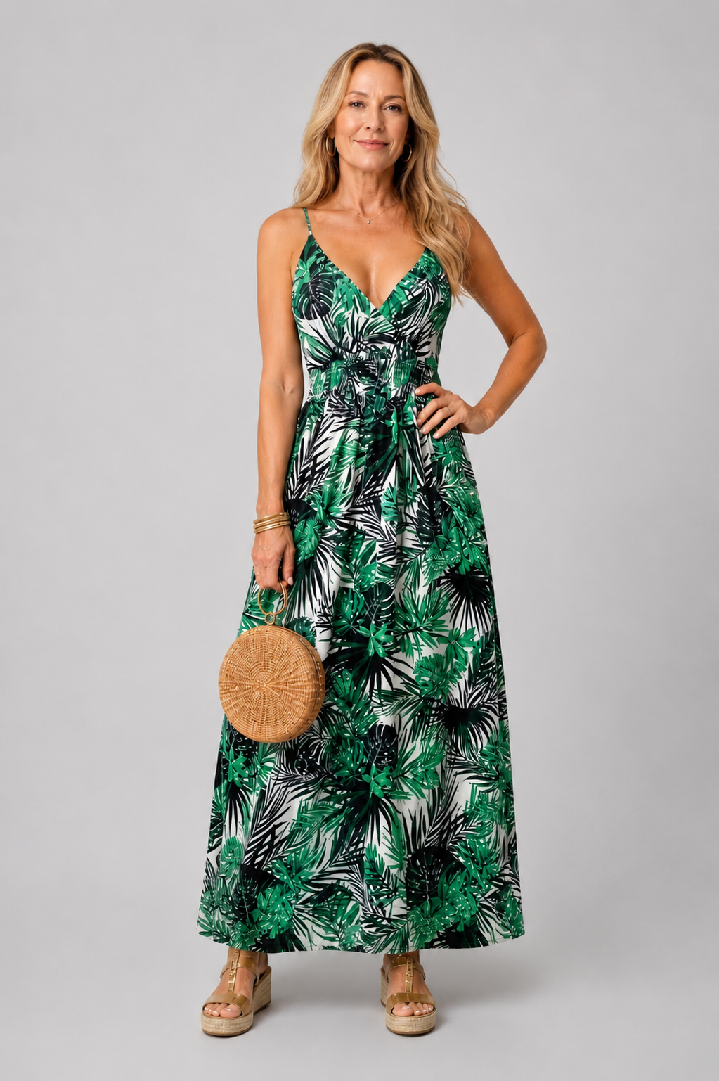 MARAVELLE™ | BLOMSTRET KJOLE