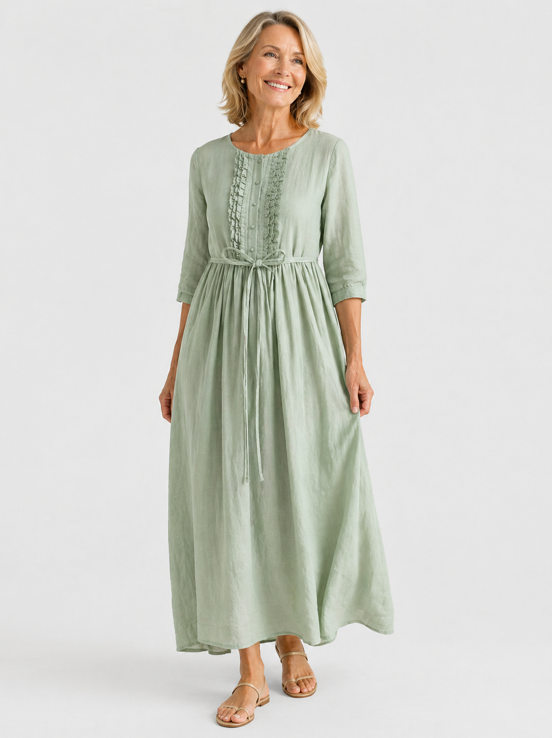 KARYNTHE™ | TIDLIG VÅR ELEGANT KJOLE