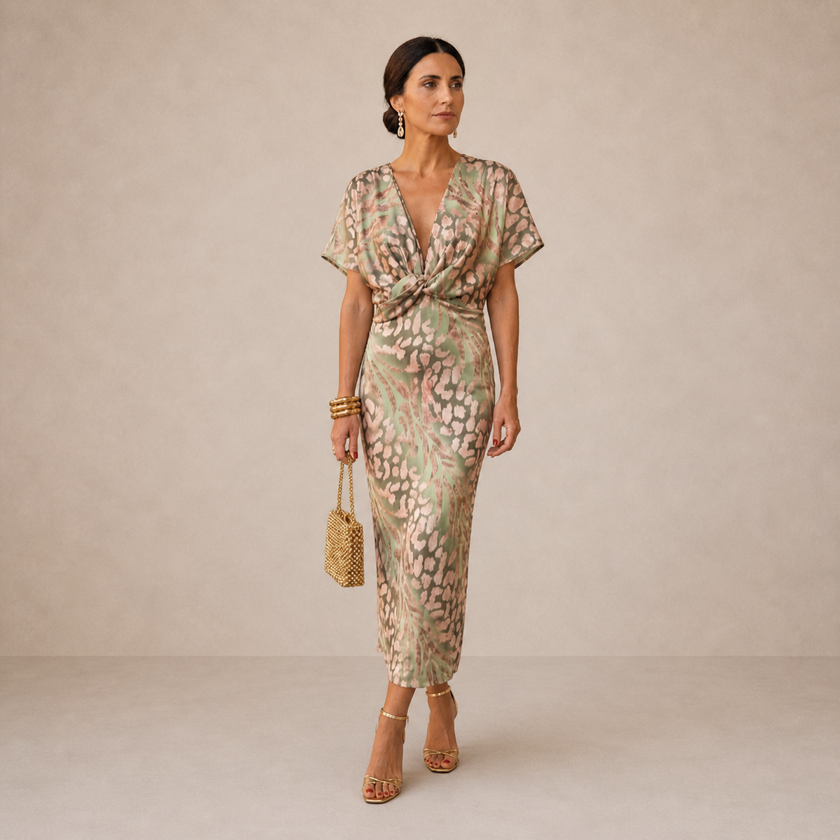 KAROLINA™ | ELEGANT MIDIKJOLE