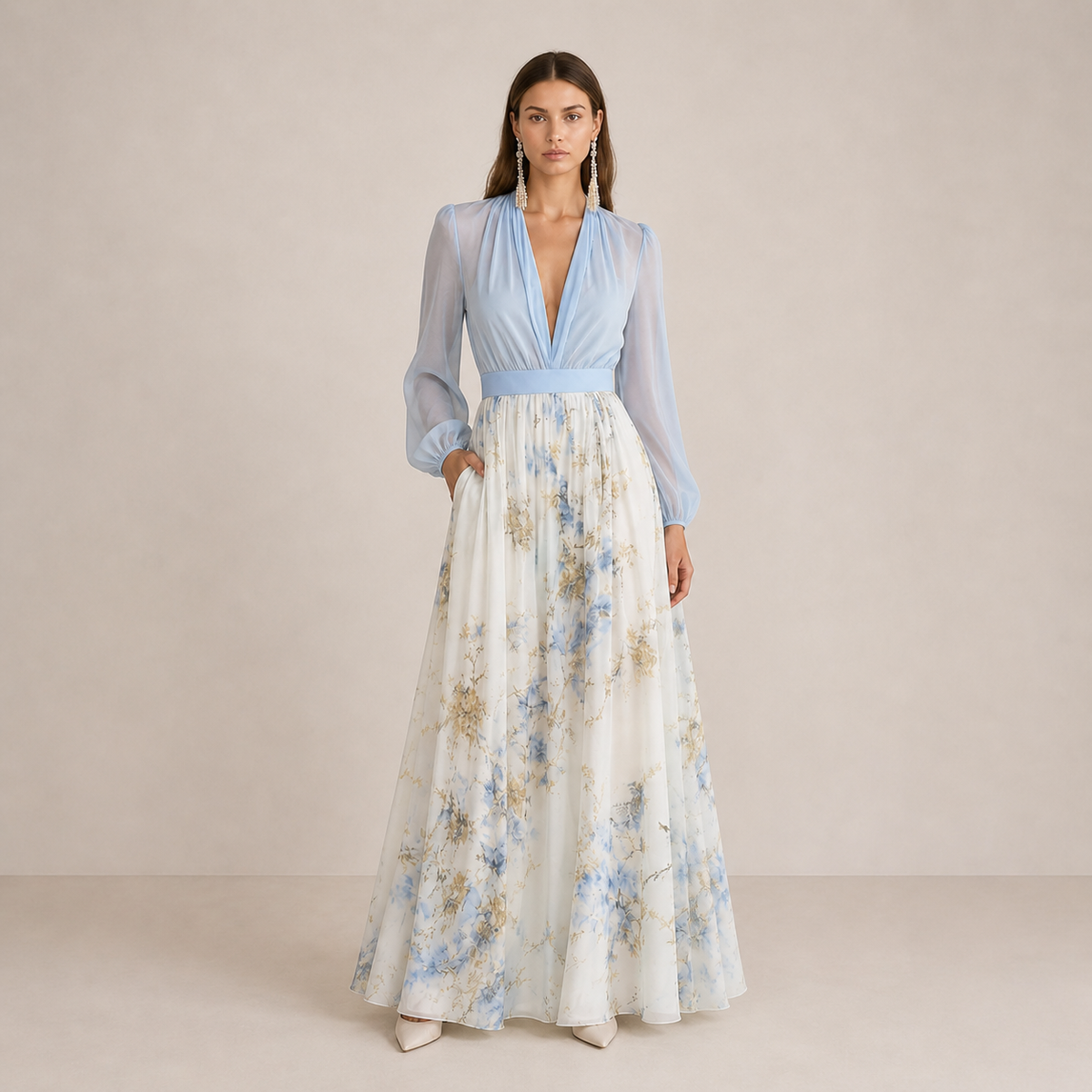 JULIA™ | ELEGANT MIDIKJOLE