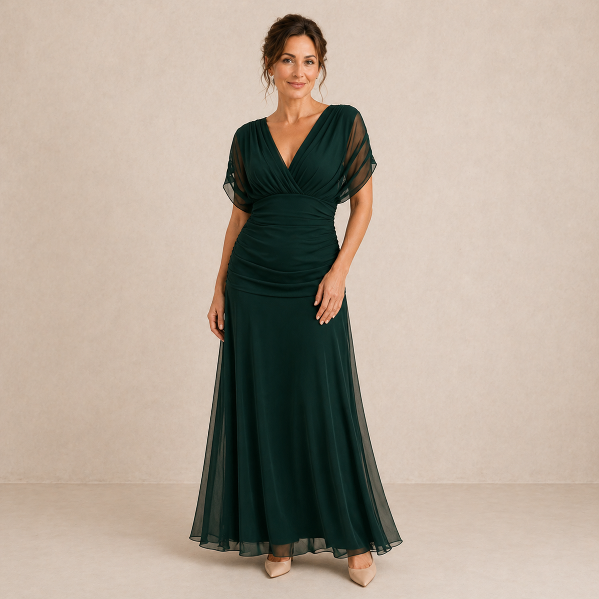ROMANA™ | ELEGANT MIDIKJOLE