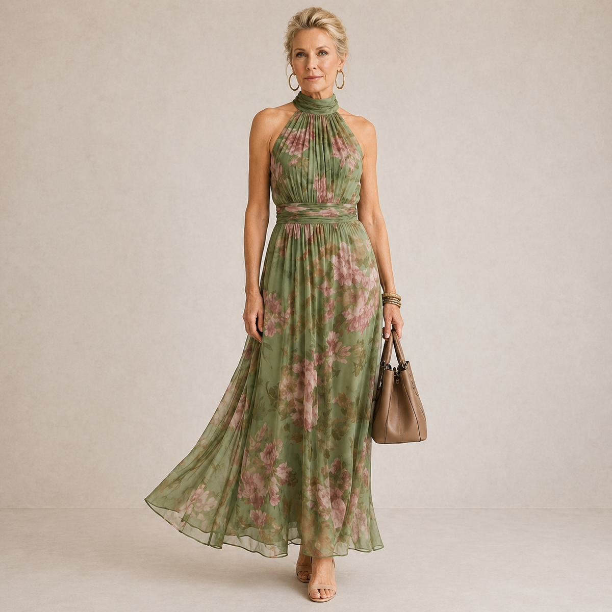 SYLWIA™ | ELEGANT MIDIKJOLE