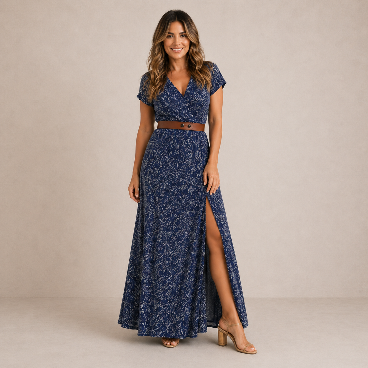 IRENA™ | ELEGANT MIDIKJOLE