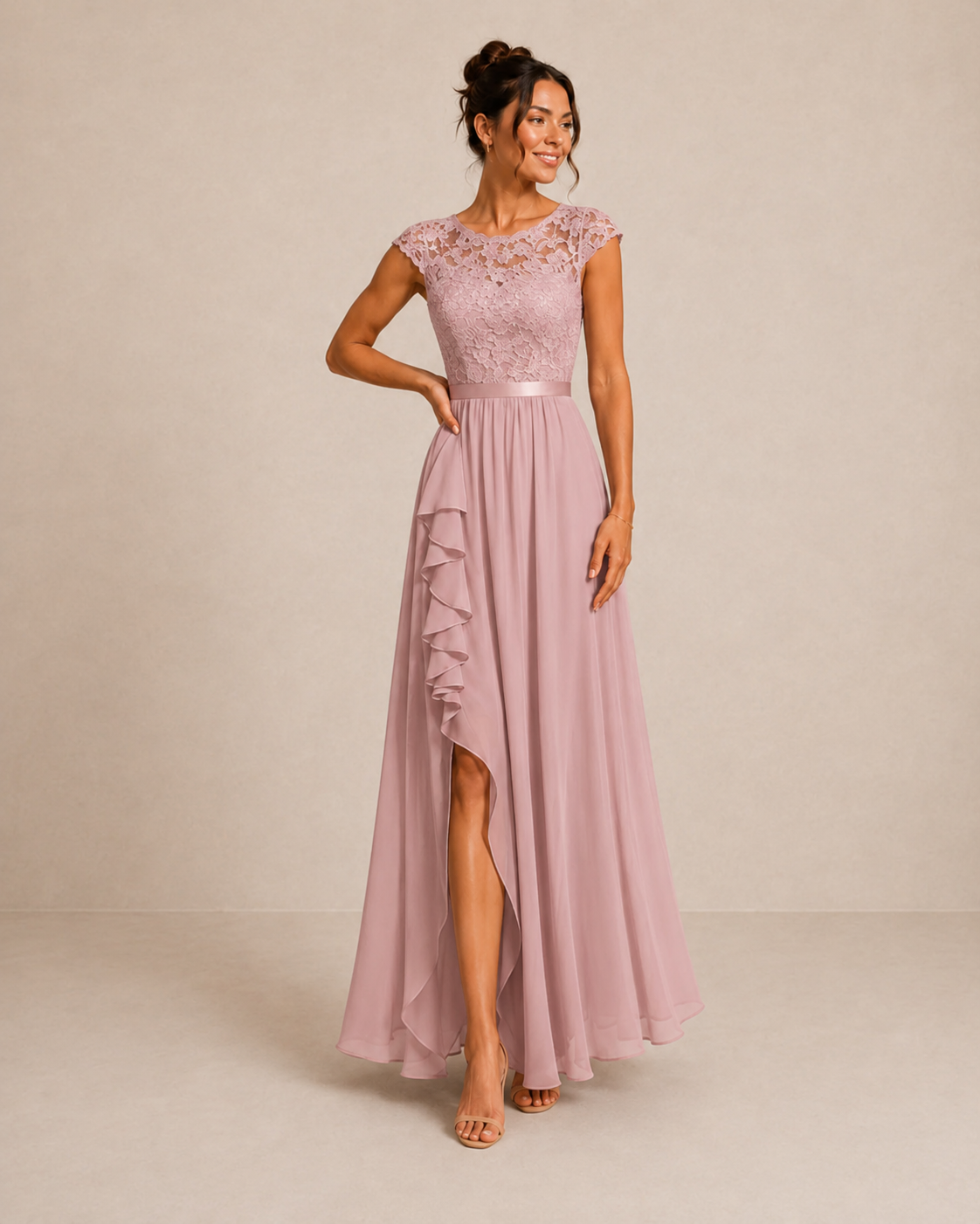 AMELIA™ | ELEGANT MIDIKJOLE