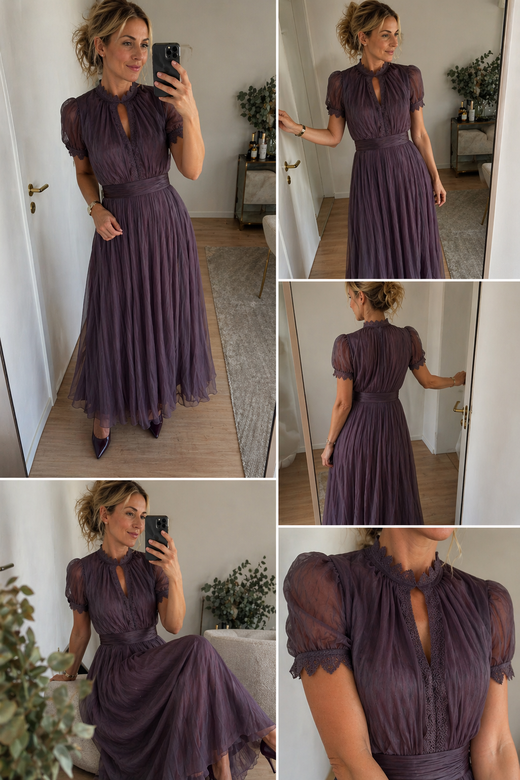 VIKTORIA™ | ELEGANT MIDIKJOLE