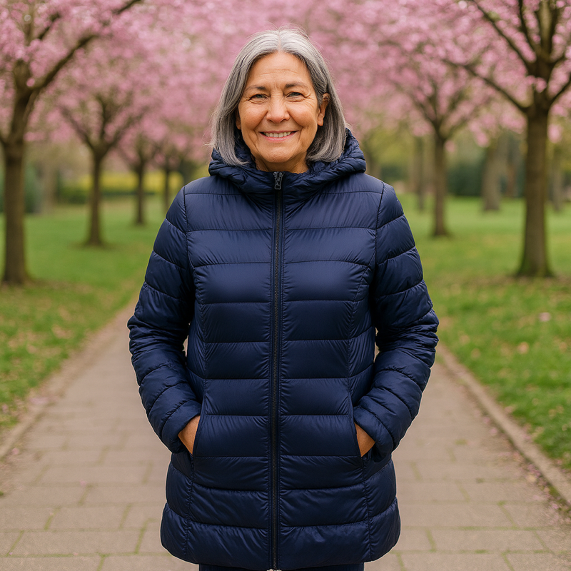 JOANNA™ | VATTERT KÅPE MED HETTE
