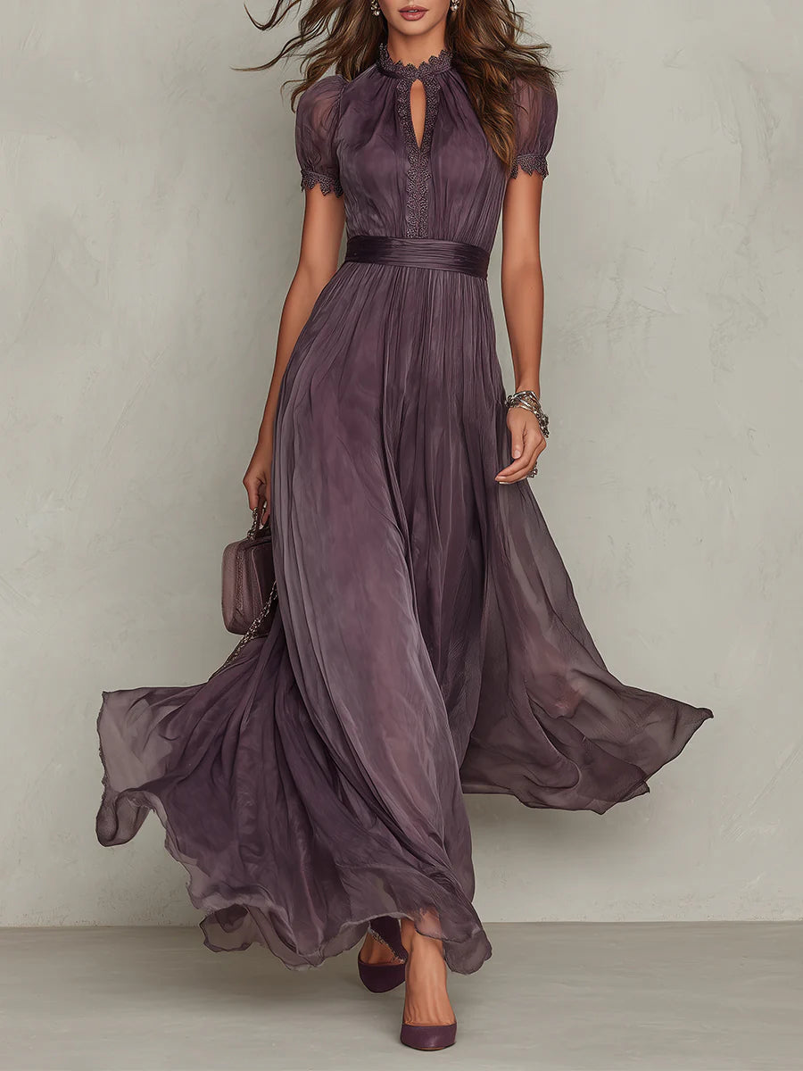VIKTORIA™ | ELEGANT MIDIKJOLE