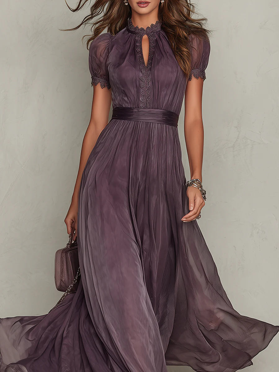 VIKTORIA™ | ELEGANT MIDIKJOLE