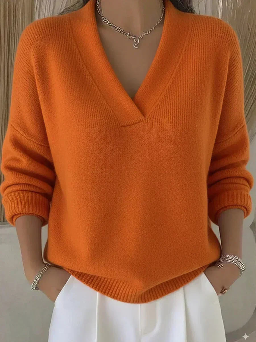VENKE™ | STRIKKEGENSER — Oransje