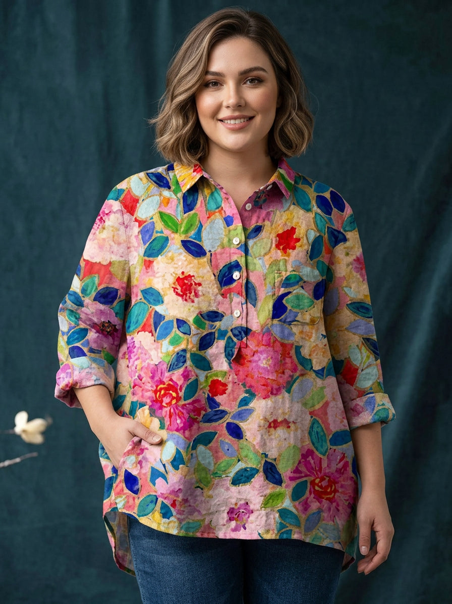 BRIA™ | BLUSE — Floral 14
