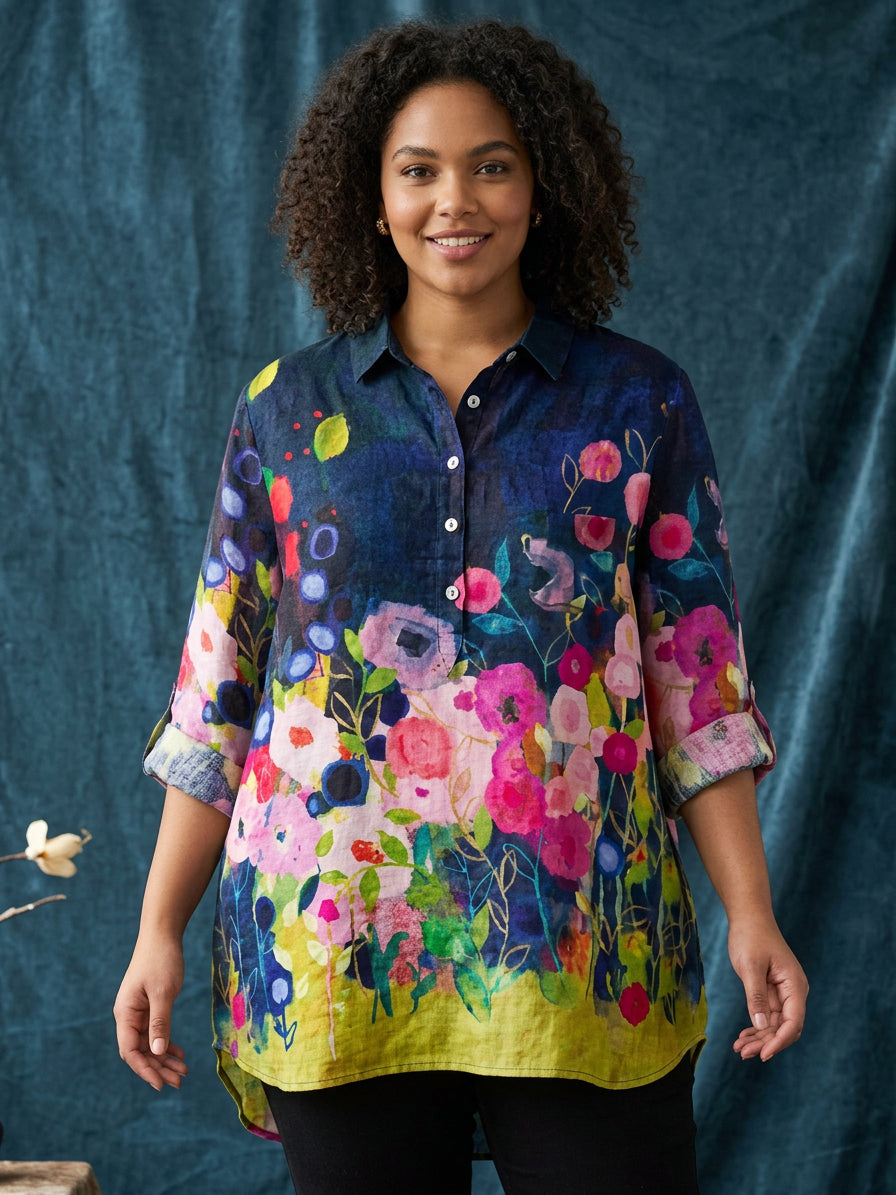 BRIA™ | BLUSE — Floral 16