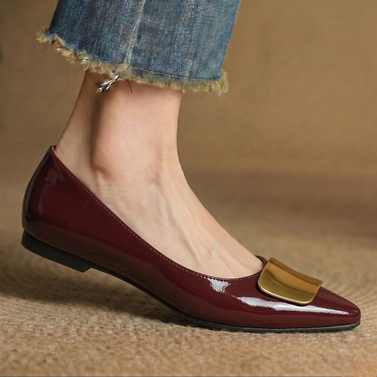 LOREA™ | ELEGANTE FLATE SKO