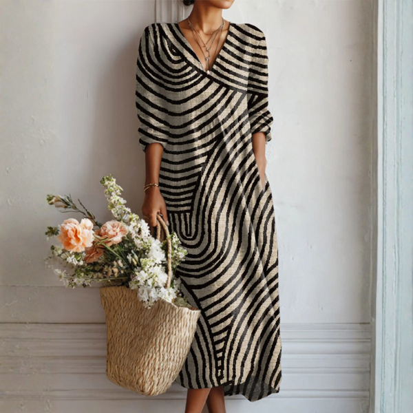 GRACE™ | TIDLØS VINTAGE KJOLE