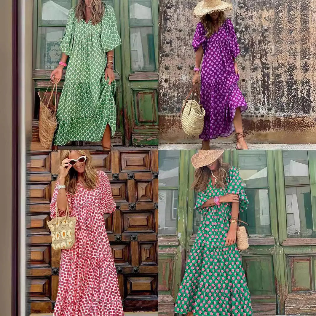 OLIVIA BOHO™ | BOHEMSK SOMMERKJOLE